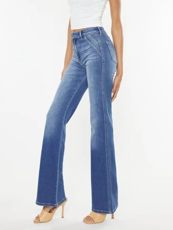 KanCan Denim - KanCan High Rise Wide Leg Jeans